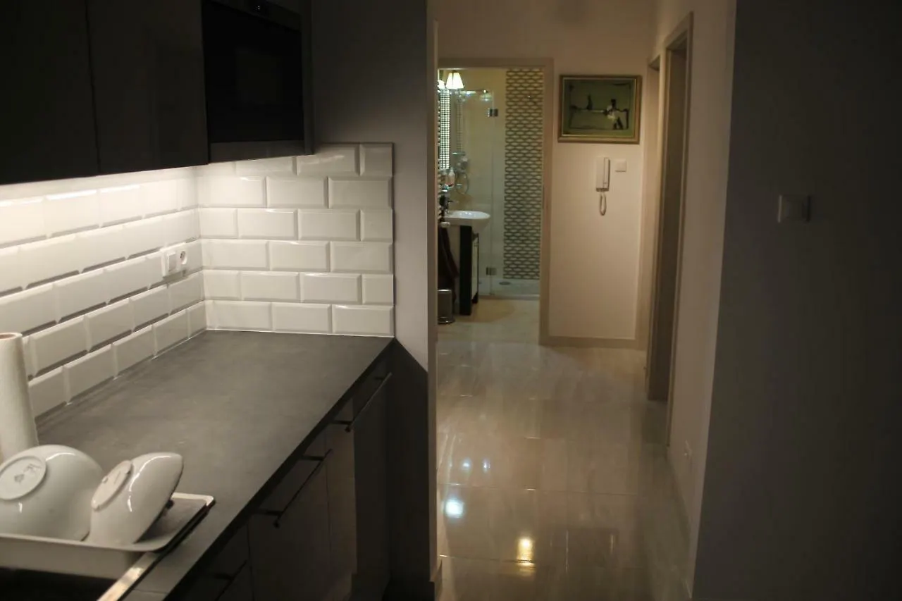 포즈난 Apartament Strzelecka-Lamp 아파트