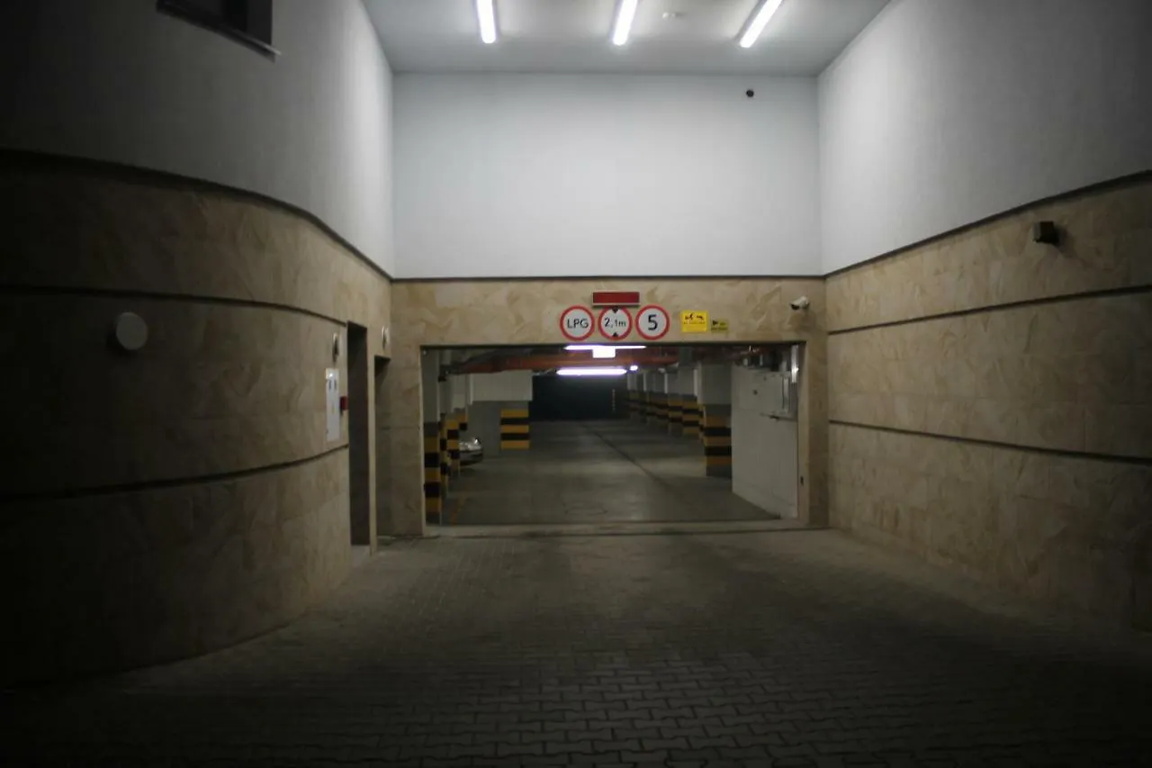 포즈난 Apartament Strzelecka-Lamp 아파트