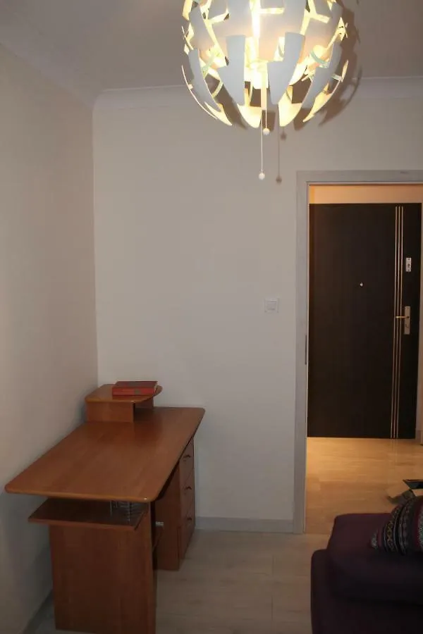 apartament strzelecka-lamp Apartament Poznań