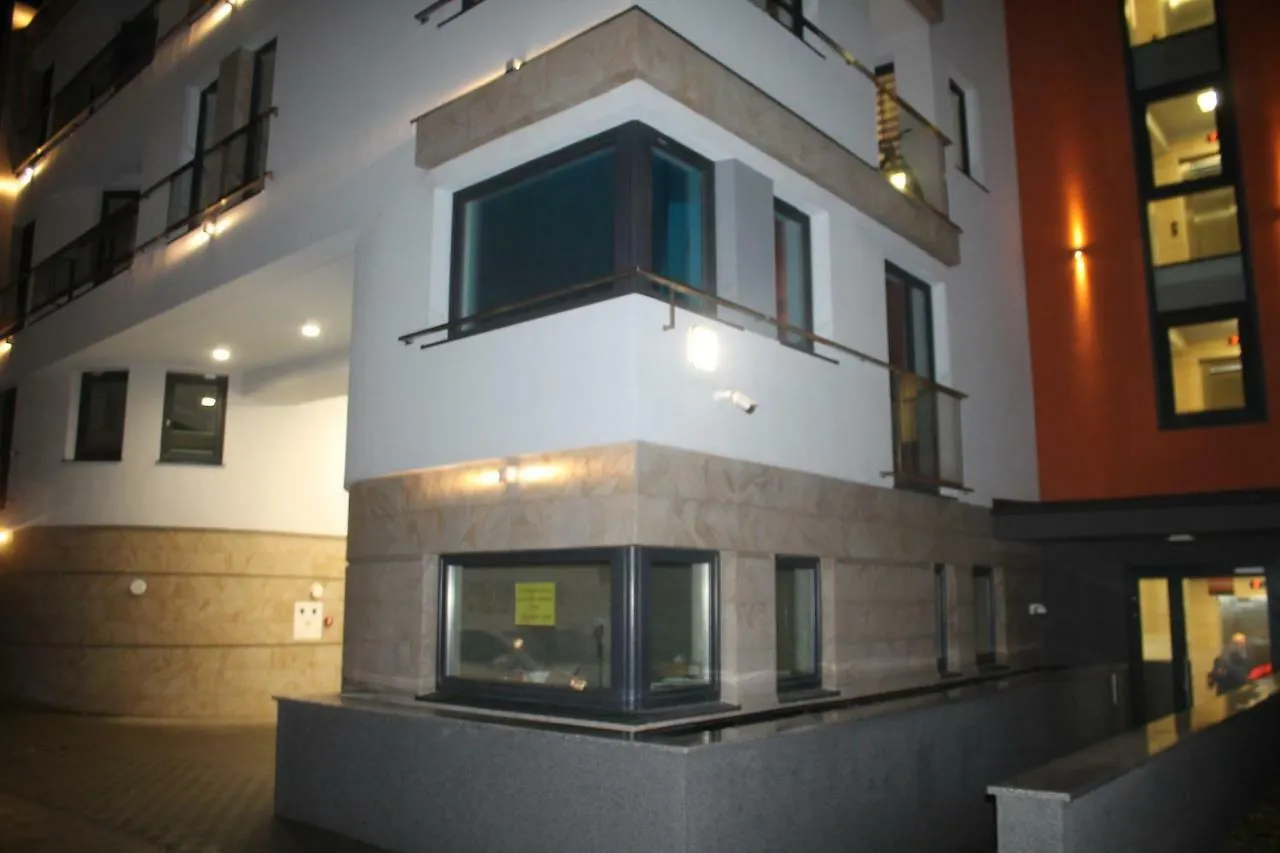 apartament strzelecka-lamp Apartament Poznań Polska